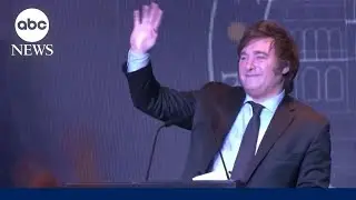 Javier Milei wins Argentinian presidential election by a landslide