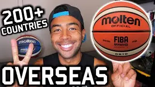 Reviewing 200 Countries with Overseas Basketball Leagues?! How You Can Play Pro Basketball Overseas!