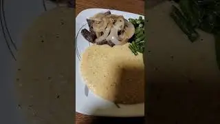 Pennsylvania  wild #venison Stakes for dinner with Cheader Cheese #grits !