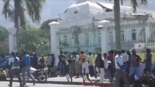 Haiti Earthquake: LN palais national