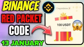 Binance Red Packet Code Today | Red Packet Code in Binance Today | Red Packet Code Today Binance