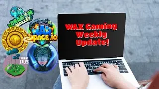 Wax NFT Games | Weekly Update Jan 14th | War Space | Farming Tales | Krypton | Dragon Valley