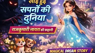 Soi Hui Sapnon Ki Duniya | Rajkumari Nayara Ki Kahani | Magical Dream Story | Cartoon Story