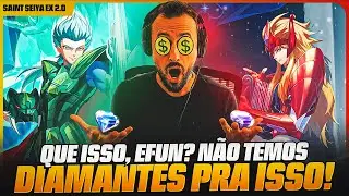 🌟😱 SAINT SEIYA EX: A EFUN ACELEROU COM TUDO E NOS TROUXE DOIS BANNERS SIMULT&Acirc;NEOS! RIP DIAMANTES! 😱🌟