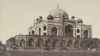 Humayuns Tomb in Delhi Old Unseen Photos