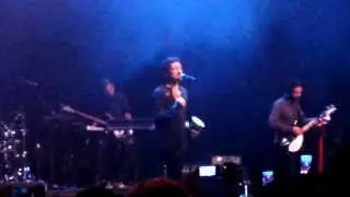 Zo&eacute; - Andr&oacute;meda en vivo:Programaton tour U. S.
