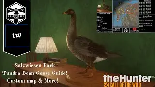 Tundra Bean Goose Guide Salzwiesen - Thehunter Call of the Wild