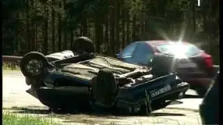 Aiztur autovadītāju, kurš bēg no policijas ar ātrumu 157km/h