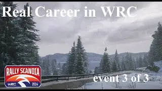 EA WRC | club Real Career in WRC | Rallye Scandia | Event 3 of 3