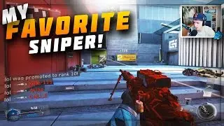 MY NEW FAVORITE SNIPER! (BEST SNIPER IN INFINITE WARFARE) | TBNRKENWORTH