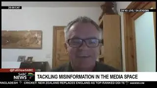 Tackling misinformation in the media space | Peter Cunliffe-Jones