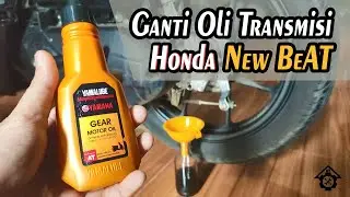 BUKAN 120ml ❌ Oli Gardan New BeAT pakai oli punya Yamaha ✅