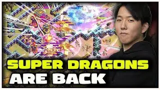 SUPER DRAGONS CRUSHED THIS BASE | TRIBE GAMING vs CHASMAC GS | Clash of Clans