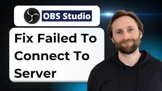 How to Fix OBS Studio Failed to Connect to Server [2026 Guide]