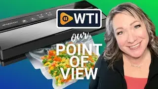 GERYON Vacuum Sealer Machines | POV | Would you buy it?
