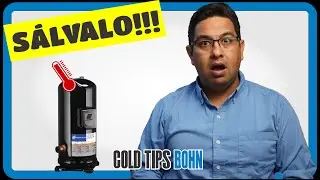 🔥 COMPRESOR EN LLAMAS 🔥Temperatura de descarga de compresores | MOISÉS THAMER