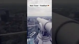 Main Tower - Frankfurt - 3 🇩🇪 #maintower #frankfurt #alemania #rascacielos #mainhattan #short
