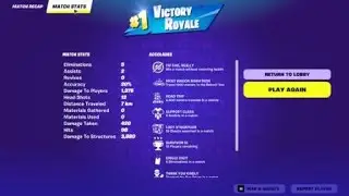 Fortnite Zero Build Duos Chapter 7 Season 1 | 9 Team Elims End Game Positioning