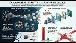 The 2026 Cyber Horizon: Agentic AI, Identity, and the Shift to Preemptive Defense