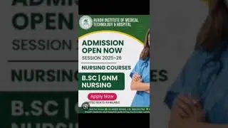 awadh institute of medical technology and hospital lucknow 🏥 #nursing #avadh #gnm #anm #othercourses