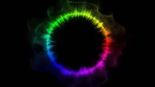 TouchDesigner Circular Audio Spectrum