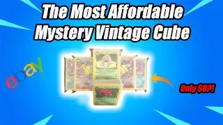 *INSANE Mystery Cube Value* - $8 Pokemon eBay Mystery Cube with MINT Vintage Holos