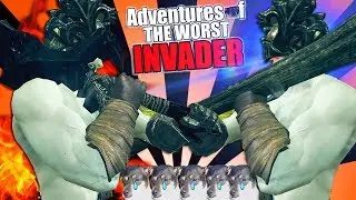 Dark Souls Remastered PvP - The WORST Gank FAIL...(Adventures Of The Worst Invader)