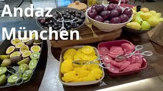 Andaz Munich breakfast Frühstück