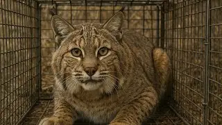 BOB CAT incredible hunting skills.
