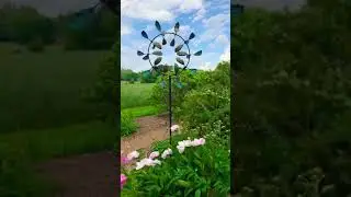 Kinetic Garden Spinner