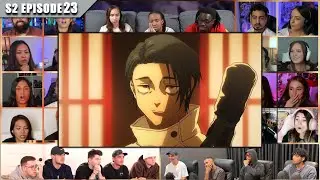 [Full Episode] Jujutsu Kaisen Season 2 Episode 23 Reaction Mashup | 呪術廻戦