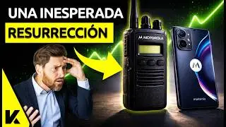 SE PARTI&Oacute; EN DOS y el NEGOCIO ABURRIDO gan&oacute;: la RESURRECCI&Oacute;N de MOTOROLA @elinformek