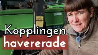Kopplingshaveri p&aring; Fendt 306LS &ndash; svett, t&aring;rar och byte av huvudcylinder & slavcylinder