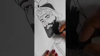 #gurugobindsinghji #trending #mandalaart #wmk #art #painting #waheguru #shorts #viralshort #sikhart