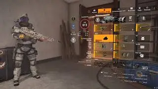 The Division TU9 DPS Build