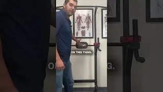 Sciatica Relief: Hanging Ab & Glute Exercise