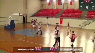 RANDOM BASKETBOL - JUST ENGLİSH BASKETBALL