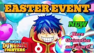 EASTER EVENT is HERE! Everything You Need to Know About the Easter Event! (Anime Dungeon Fighters)