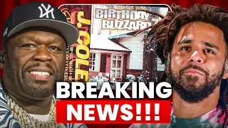 50 Cent Responds To J Cole Dissing Fat Joe Joe Budden & DJ Akademiks On Blizzard Birthday Mixtape 