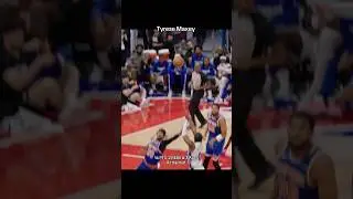 Tyrese Maxey is on a heater #tyresemaxey #nbapreseason #basketball