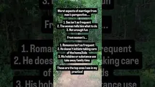 top issues for each!