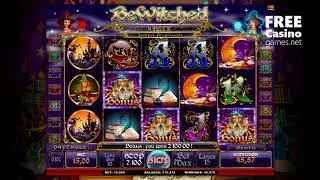 New slot: VIDEO REVIEW Bewitched #game(IsoftBet)