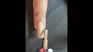 bella voste nailpolish swatch -butter bash#nudenails#nudenailpolish#bellavoste#nailpolish#nailswatch