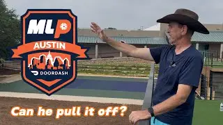 My dad is hosting Major League Pickleball - MLP Austin Vlog Episode 1