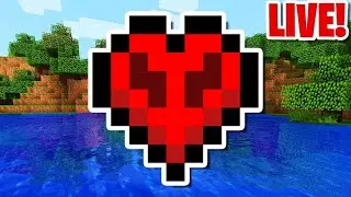 Minecraft HARDCORE but I'm BAKED!