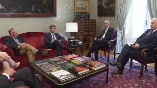 Portuguese President holds meeting with radical right-wing Chega party following election result