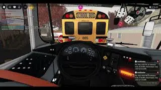 Regional Bus Company | Public Route Sessions Ends in Bus Crash | Roblox