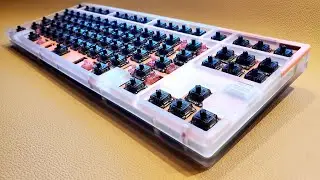 PC E8.5 Gateron Ink Black Showcase