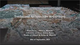 TAG Talk #38:  Architecture in Germany by Thomas Albrecht