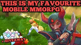 ⚔️🛡️ ETERSPIRE : THIS IS MY FAVOURITE MOBILE MMORPG (+ 5x500 CRYSTALS GIVEAWAY) ⚔️🛡️